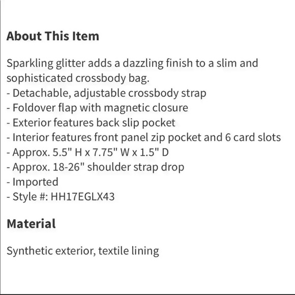 NEW REBECCA MINKOFF Purple Molly Crossbody - Picture 6 of 6